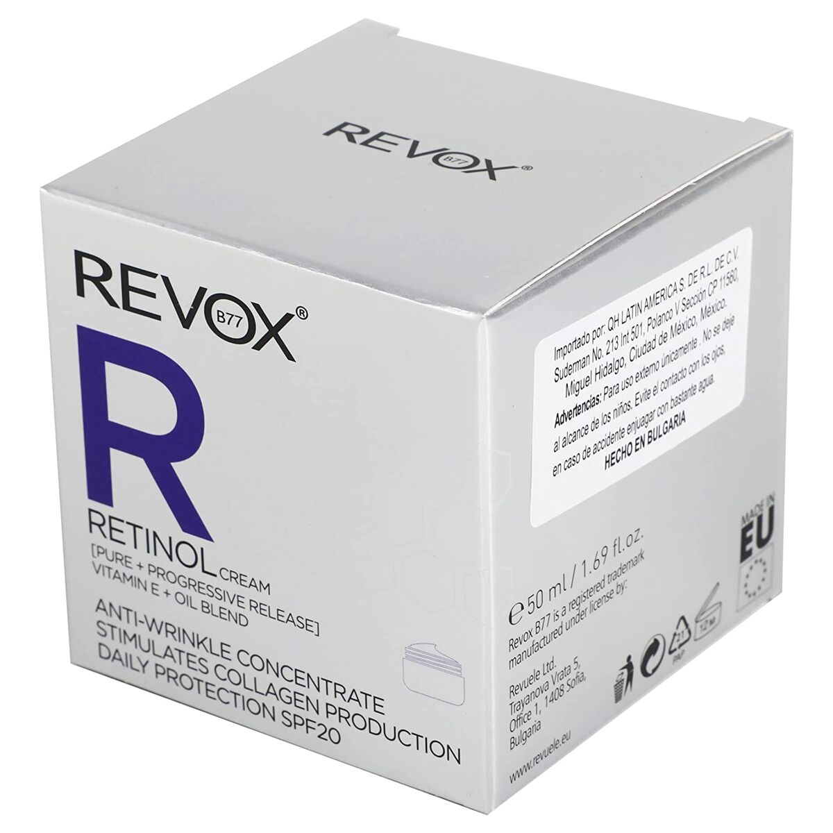 Dagkräm Revox B77 Retinol Spf 20 50 ml